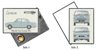 Ford Cortina MkI 4Dr 1965-66 Pocket Lighter